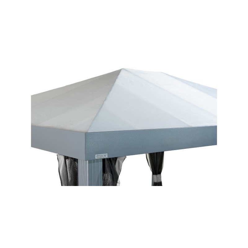 Sojag 10x12 Montessera Gazebo Kit - Grey/White (500-9166842)