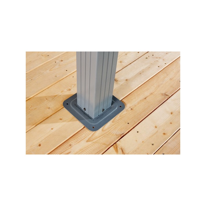 Sojag 10x12 Montessera Gazebo Kit - Grey/White (500-9166842)