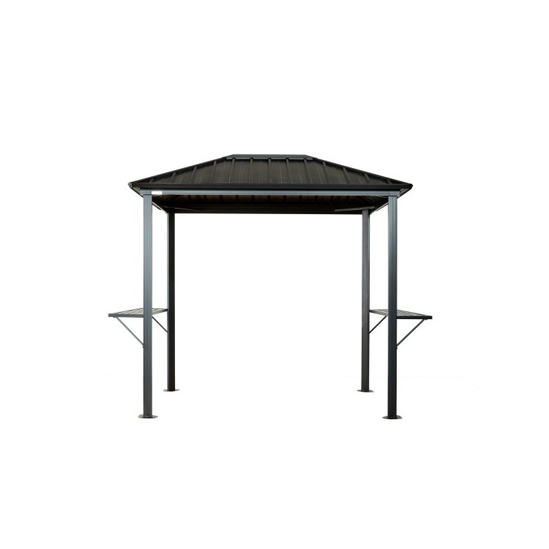 Sojag 6x8 Dakota Grill Gazebo - Dark Brown (500-9166873)