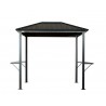 Sojag 6x8 Dakota Grill Gazebo - Dark Brown (500-9166873) Sojag 6x8 Dakota Grill Gazebo - Dark Brown (500-9166873)
