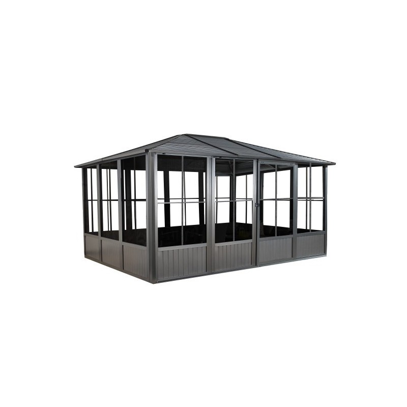 Sojag 10x17 Korado Solarium Gazebo Kit (448-9164800)