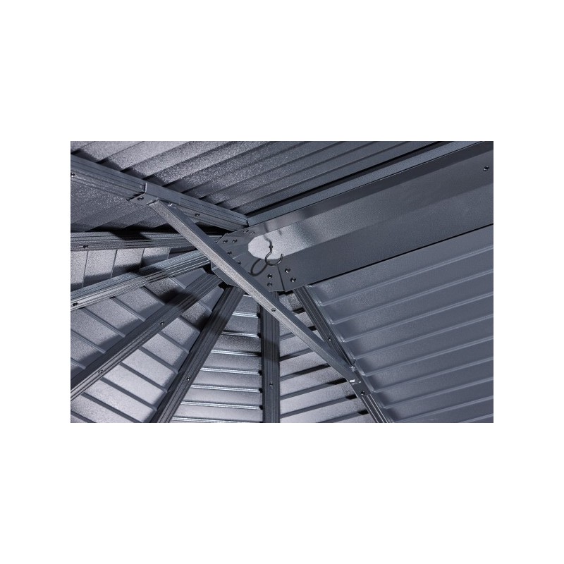 Sojag 10x17 Korado Solarium Gazebo Kit (448-9164800)