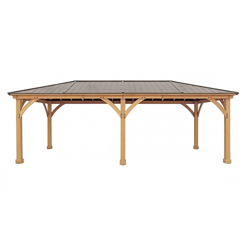 Yardistry Meridian 12x24 Gazebo Kit (YM11937COM)