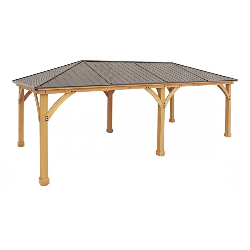 Yardistry Meridian 12x24 Gazebo Kit (YM11937COM)
