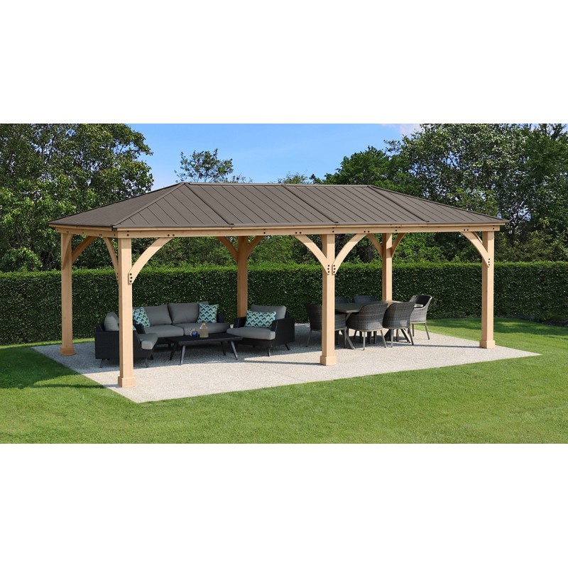 Yardistry Meridian 12x24 Gazebo Kit (YM11937COM)