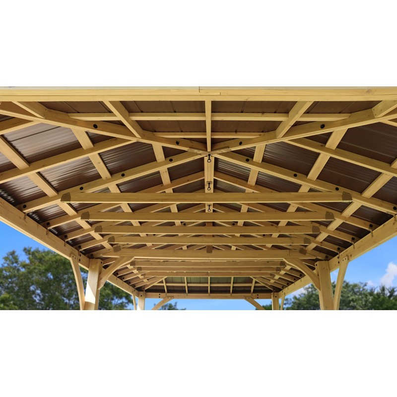 Yardistry Meridian 12x24 Gazebo Kit (YM11937COM)