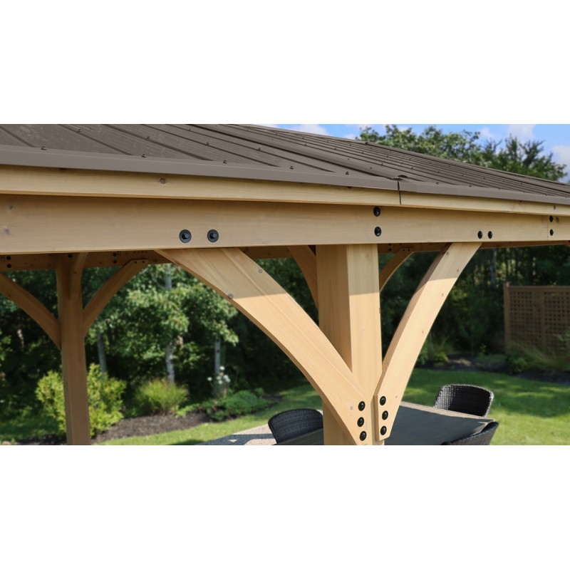 Yardistry Meridian 12x24 Gazebo Kit (YM11937COM)
