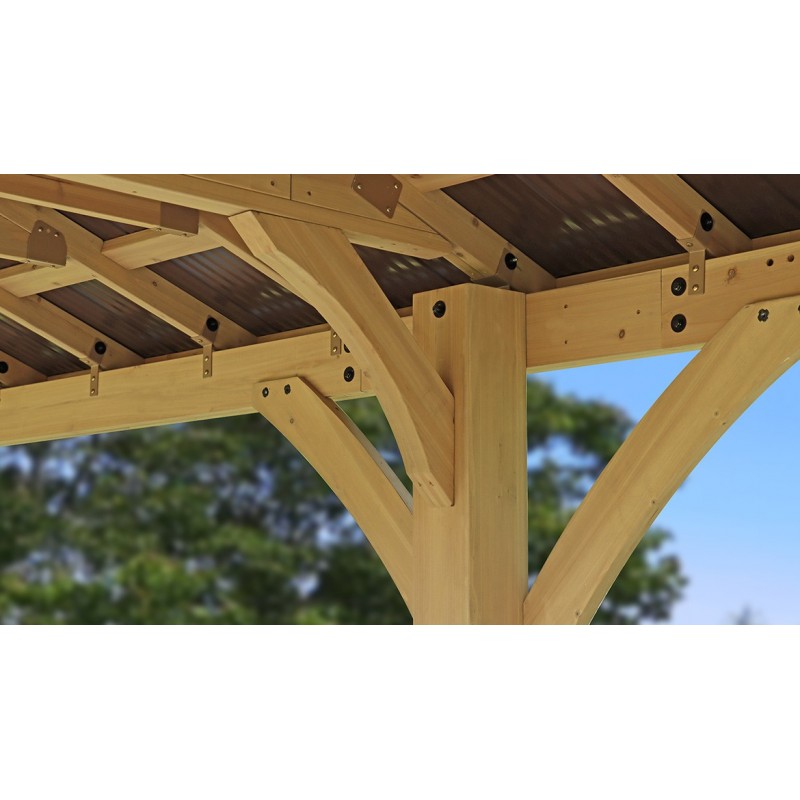 Yardistry Meridian 12x24 Gazebo Kit (YM11937COM)