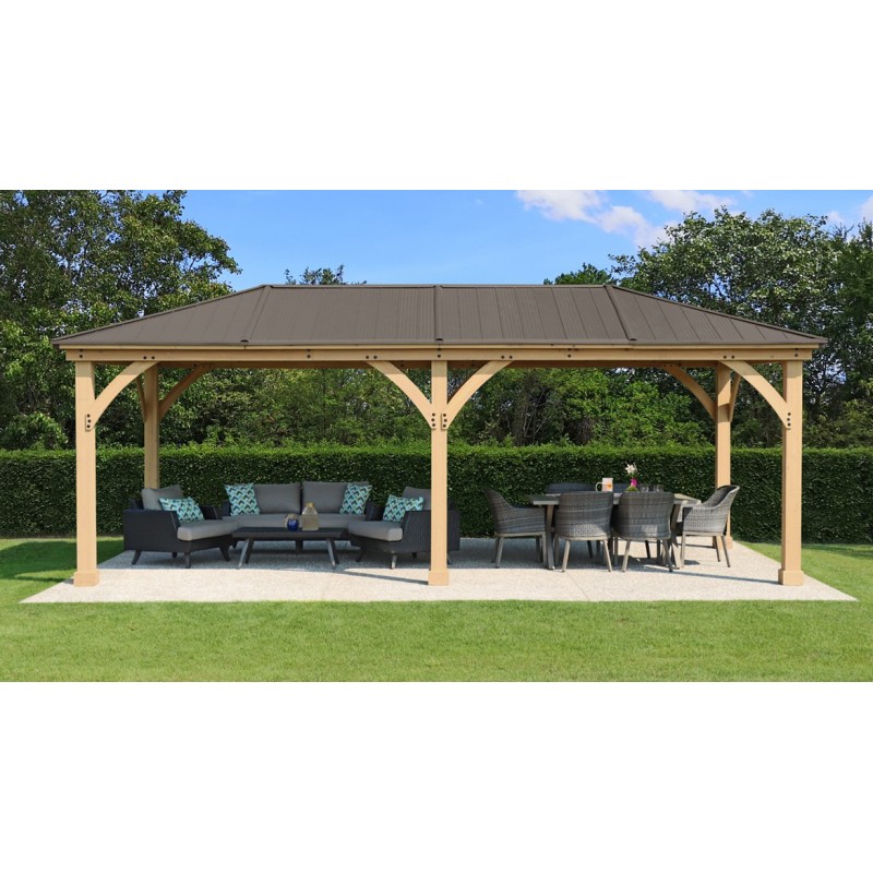 Yardistry Meridian 12x24 Gazebo Kit (YM11937COM)