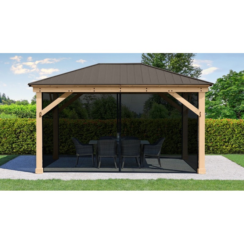 Yardistry Meridian 12x20 Mosquito Mesh Kit (YM12982XCOM)