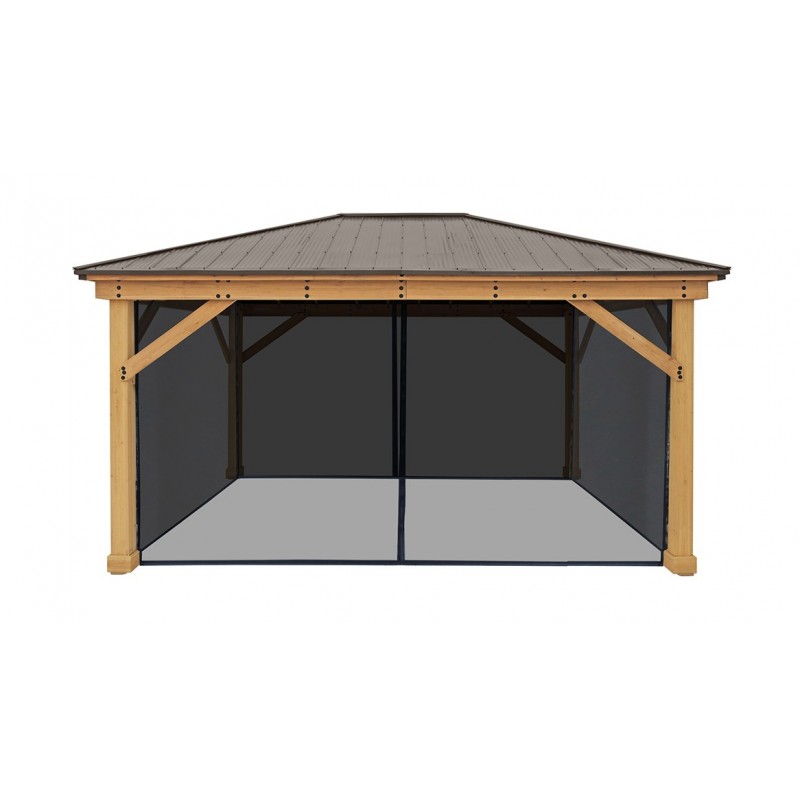 Yardistry Meridian 12x20 Mosquito Mesh Kit (YM12982XCOM)