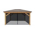 Yardistry Meridian 12x20 Mosquito Mesh Kit (YM12982XCOM)