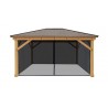 Yardistry Meridian 12x20 Mosquito Mesh Kit (YM12982) Yardistry Meridian 12x20 Mosquito Mesh Kit (YM12982)