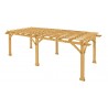 Yardistry Meridian 10x22 Pergola Kit - Natural Cedar (YM11932COM) Yardistry Meridian 10x22 Pergola Kit - Natural Cedar (YM11932COM)