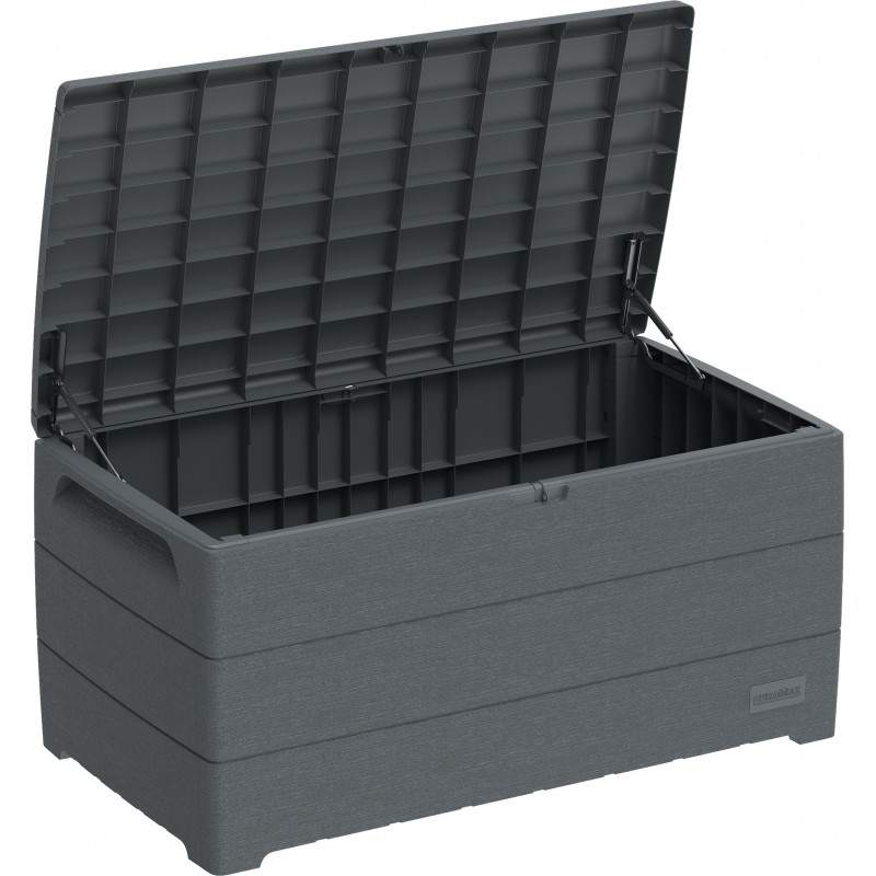 Duramax CedarGrain Gray Deck Box - 110 Gallon (86603)