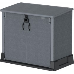 Duramax StoreAway Gray Horizontal Garden Shed - 850L (86620)