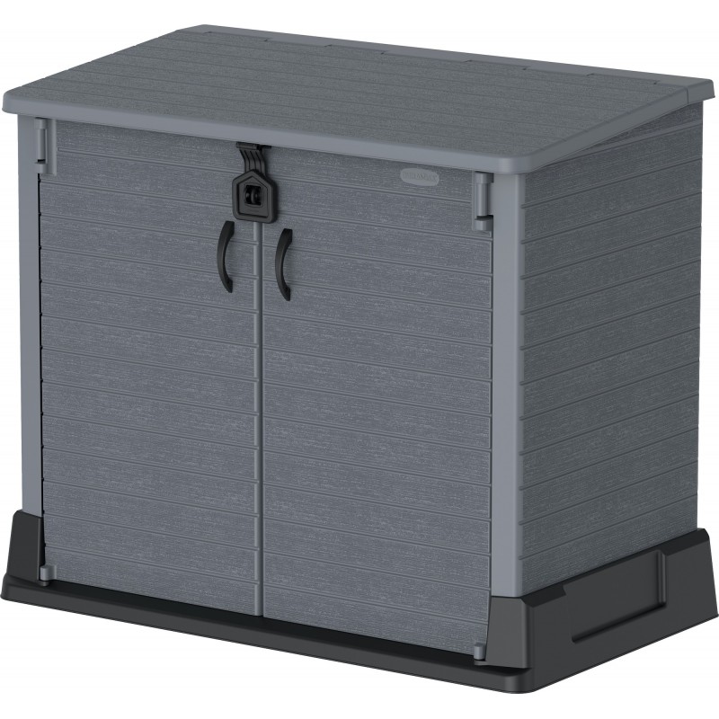 Duramax StoreAway Gray Horizontal Garden Shed - 850L (86620)