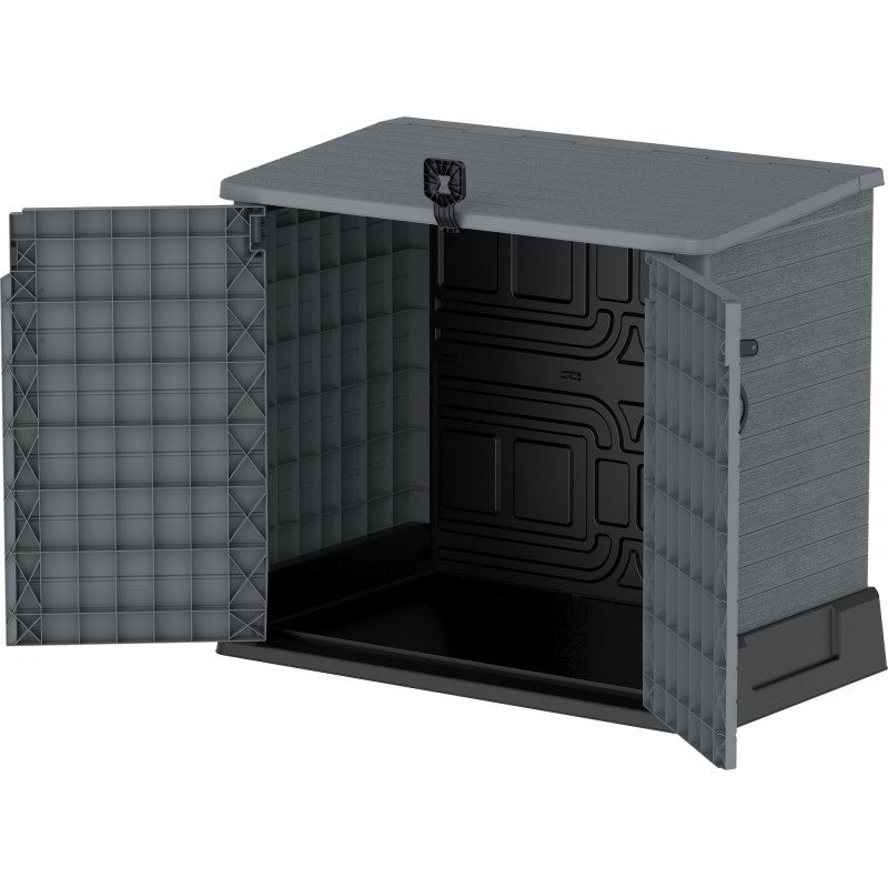 Duramax StoreAway Gray Horizontal Garden Shed - 850L (86620)
