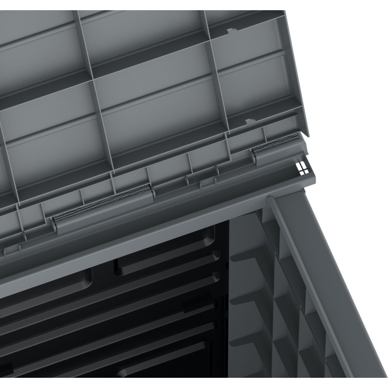 Duramax StoreAway Gray Horizontal Garden Shed - 850L (86620)