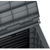 Duramax StoreAway Gray Horizontal Garden Shed - 850L (86620) Duramax StoreAway Gray Horizontal Garden Shed - 850L (86620)