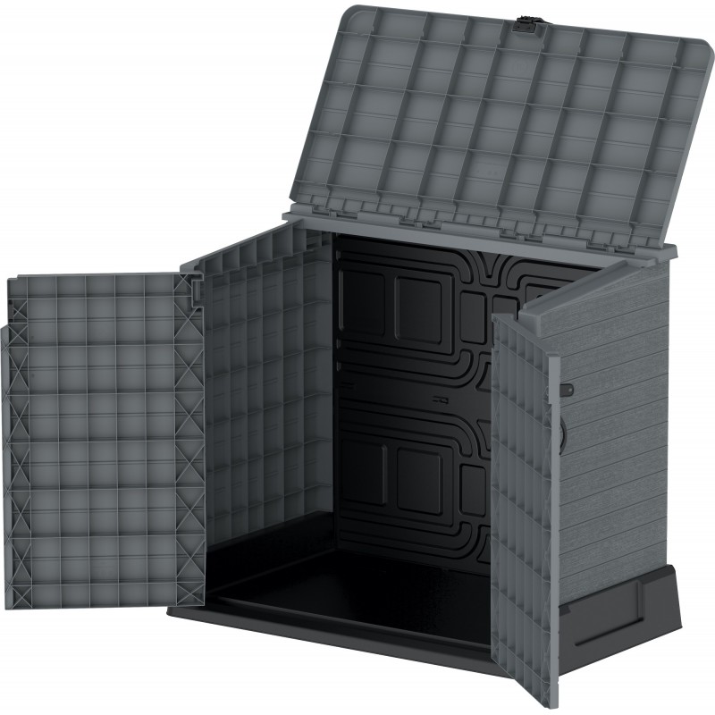 Duramax StoreAway Gray Horizontal Garden Shed - 850L (86620)