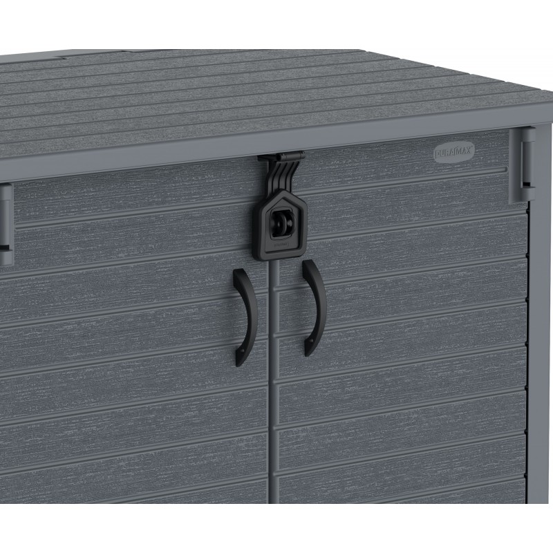 Duramax StoreAway Gray Horizontal Garden Shed - 850L (86620)