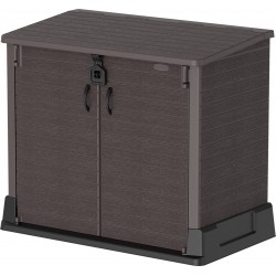 Duramax StoreAway Brown Horizontal Garden Shed - 850L (86621)