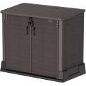 Duramax StoreAway Brown Horizontal Garden Shed - 850L (86621)