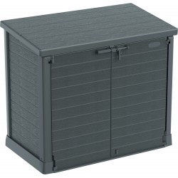 Duramax StoreAway Flat Lid Gray Horizontal Shed - 1200L (86630)