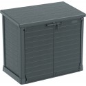 Duramax StoreAway Flat Lid Gray Horizontal Shed - 1200L (86630)