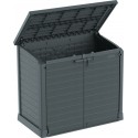 Duramax StoreAway Flat Lid Gray Horizontal Shed - 1200L (86630)