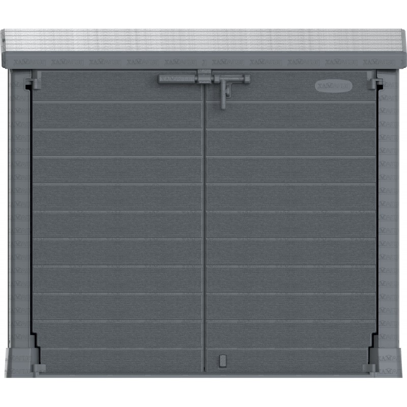 Duramax StoreAway Flat Lid Gray Horizontal Shed - 1200L (86630)