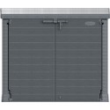 Duramax StoreAway Flat Lid Gray Horizontal Shed - 1200L (86630)