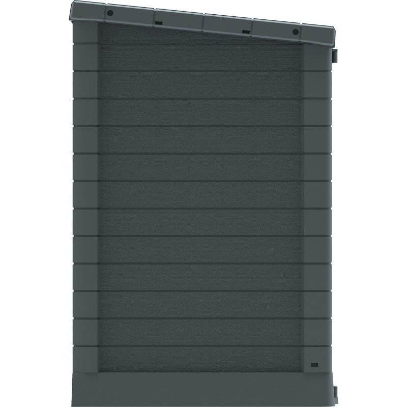 Duramax StoreAway Flat Lid Gray Horizontal Shed - 1200L (86630)