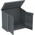 Duramax StoreAway Flat Lid Gray Horizontal Shed - 1200L (86630)