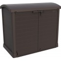 Duramax StoreAway Arc Lid Brown Horizontal Shed - 1200L (86632)