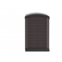 Duramax StoreAway Arc Lid Brown Horizontal Shed - 1200L (86632)