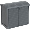 Duramax StoreAway Arc Lid 1200L Horizontal Shed - Gray (86633) Duramax StoreAway Arc Lid 1200L Horizontal Shed - Gray (86633)