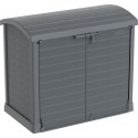 Duramax StoreAway Arc Lid 1200L Horizontal Shed - Gray (86633)