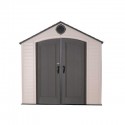 Lifetime 8x10 Double-Wall Outdoor Storage Shed with Floor (60371)