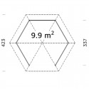 Palmako 11x11 Betty Spruce Wood Gazebo Kit (PA-3333) Palmako 11x11 Betty Spruce Wood Gazebo Kit (PA-3333)