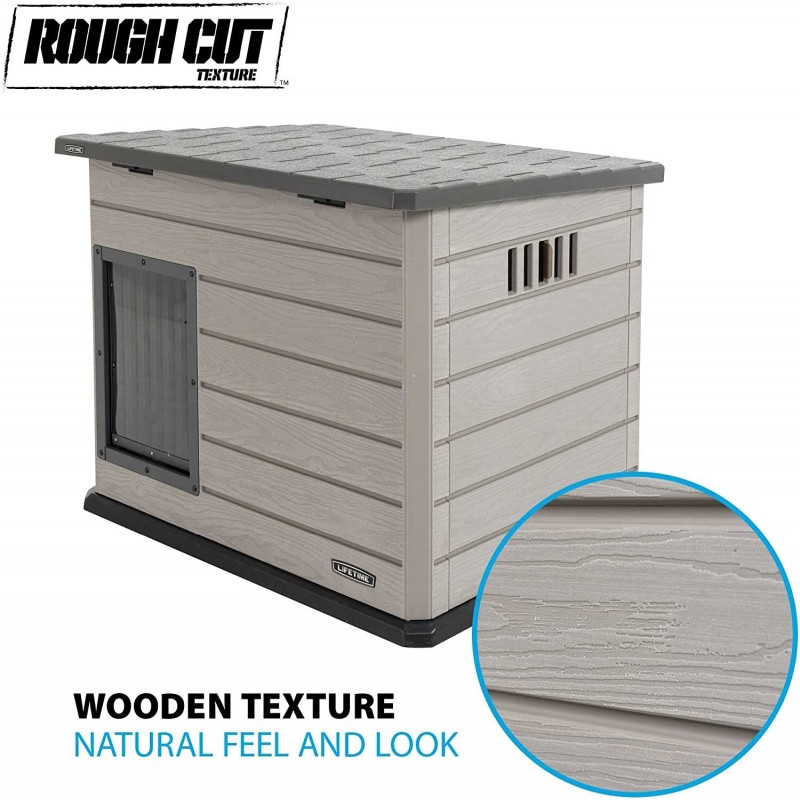 Lifetime Deluxe Dog House - Large (60328)