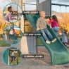 Lifetime Adventure Clubhouse Playset (90913) Lifetime Adventure Clubhouse Playset (90913)
