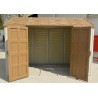 DuraMax 10.5x8 Apex Vinyl Shed w/ Foundation Kit (30116) DuraMax 10.5x8 Apex Vinyl Shed w/ Foundation Kit (30116)