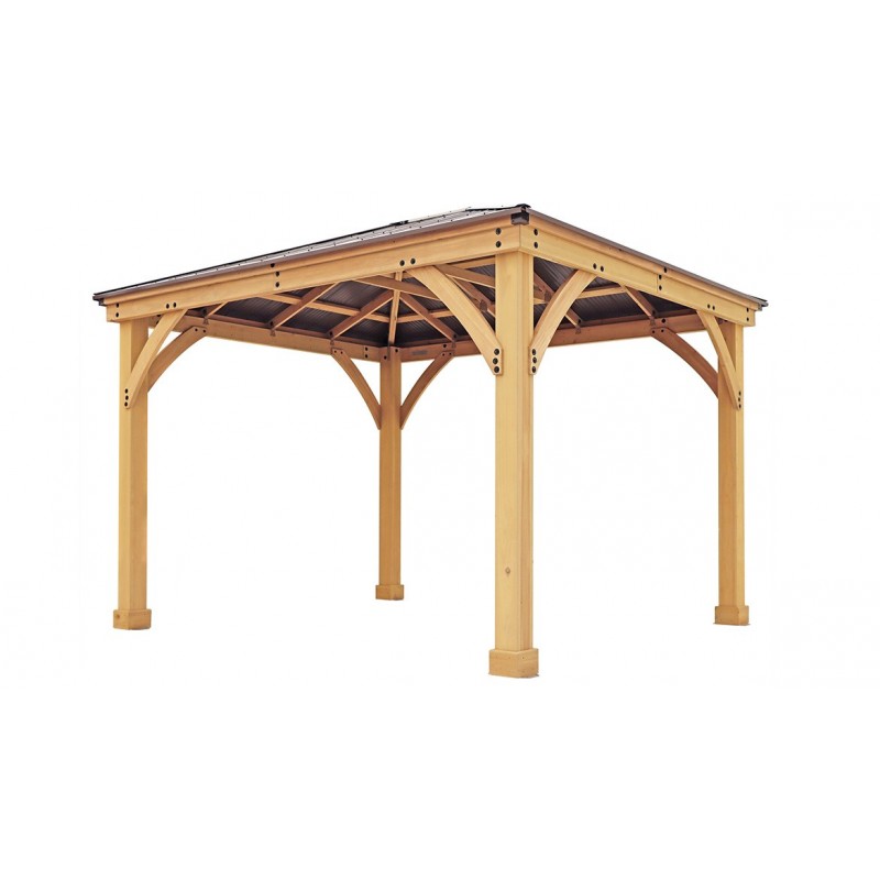 Yardistry Meridian 10x12 Gazebo Kit (YM11824COM)