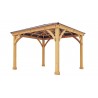 Yardistry Meridian 10x12 Gazebo Kit (YM11824COM) Yardistry Meridian 10x12 Gazebo Kit (YM11824COM)