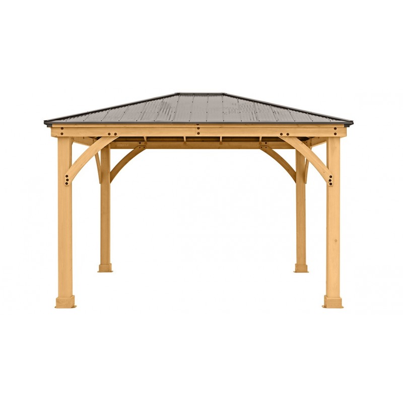 Yardistry Meridian 10x12 Gazebo Kit (YM11824COM)