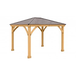 Yardistry Meridian 10x12 Gazebo Kit (YM11824COM)