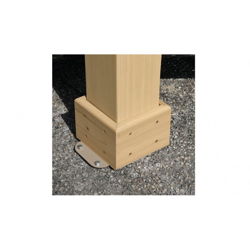 Yardistry Meridian 10x12 Gazebo Kit (YM11824COM)