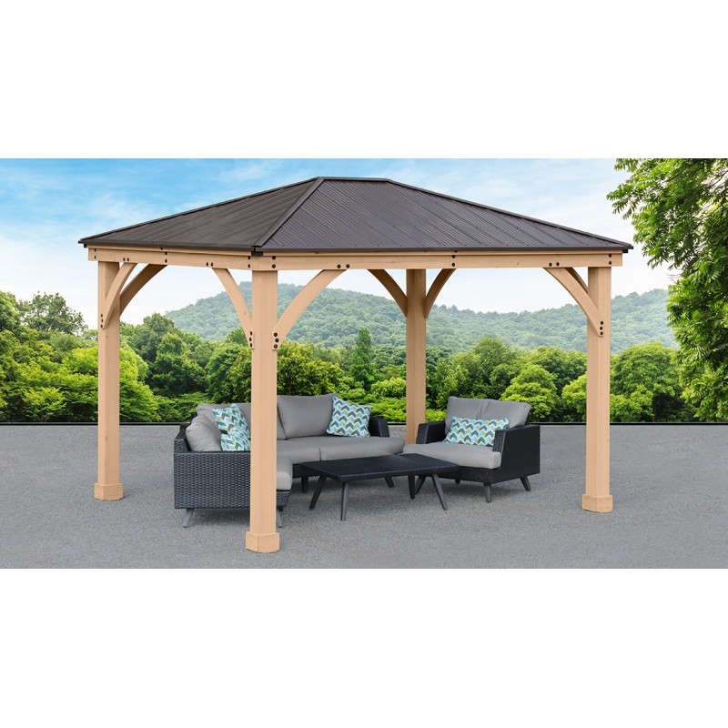 Yardistry Meridian 10x12 Gazebo Kit (YM11824COM)